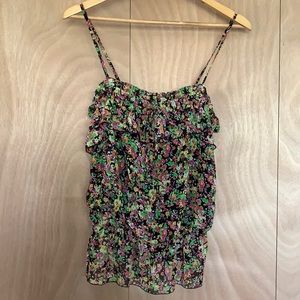 Forever 21 Floral Blouse